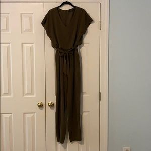 Vero Moda Green Jumpsuit